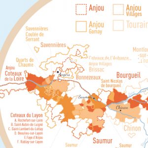 zoom géovitis carte des vins vallée de la loire