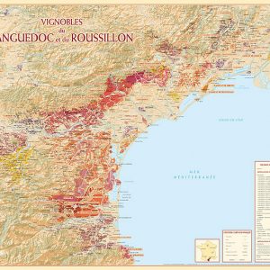 vignolbes du langudoc et du roussillon