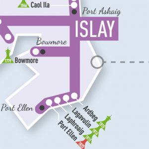 Zoom carte des whisky