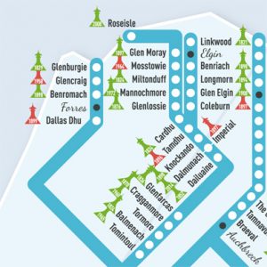 zoom carte des whisky