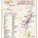 Carte des Vins de Bourgogne