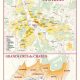 carte des vins de chablis, grands crus de chablis