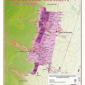 carte des vins chambolle musigny et de morey saint denis