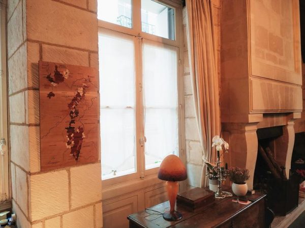 Carte des vins en bois