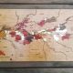 Carte des vins en bois Loire
