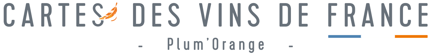 Carte des vins et vignobles de France - Support bois - 10mm ⋆ geoVINUM