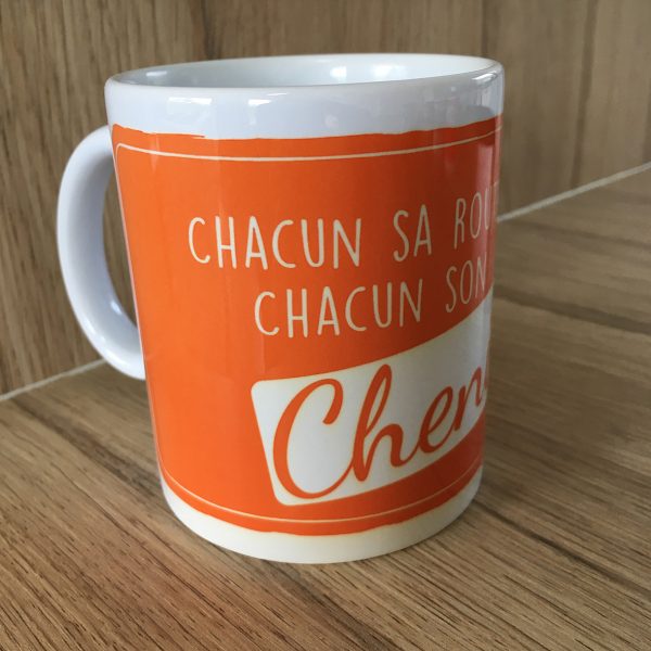 Mug 350ml CHENIN Collection Les Cépages