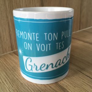 Mug 350ml GRENACHE Collection Les Cépages