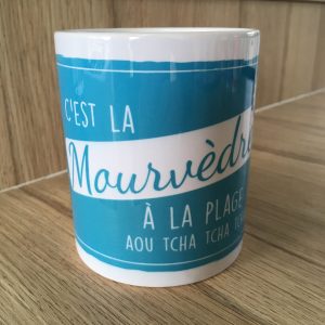 Mug 350ml MOURVÈDRE Collection Les Cépages