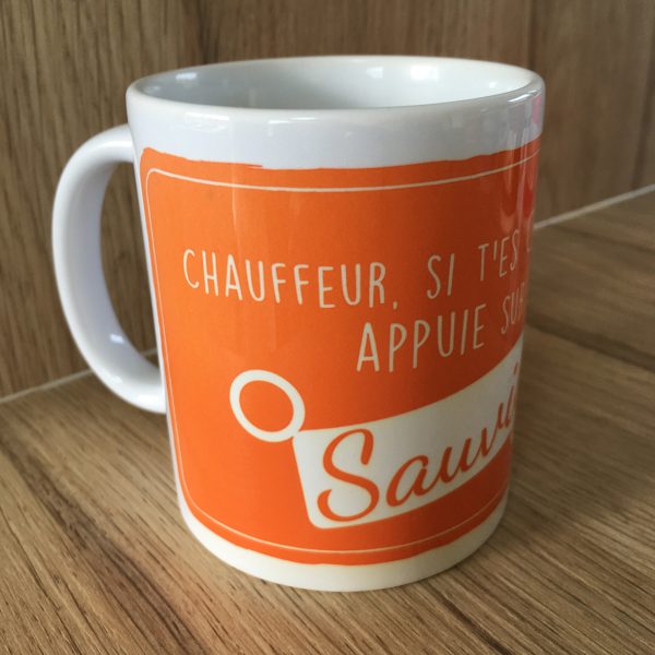 Mug 350ml SAUVIGNON Collection Les Cépages