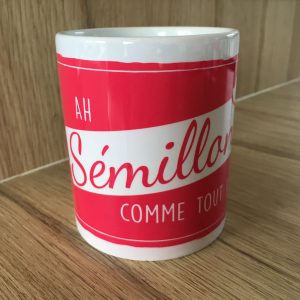 Mug 350ml SÉMILLON Collection Les Cépages