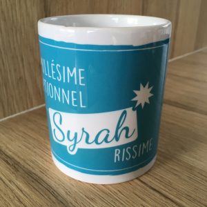 Mug 350ml SYRAH Collection Les Cépages