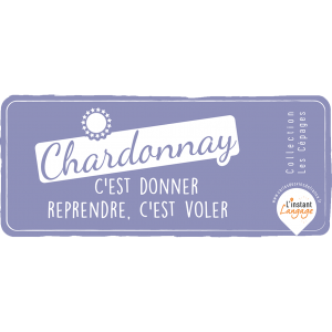 Mug 350ml CHARDONNAY Collection Les Cépages