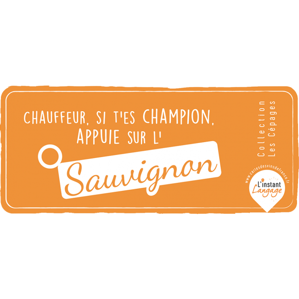 Mug 350ml SAUVIGNON Collection Les Cépages