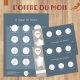 Offre du Mois Le Langage des Couverts : 1 affiche 50x70 + 2 sets de table