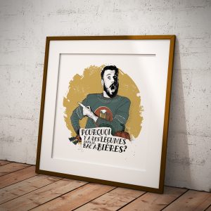 Affiches Humour