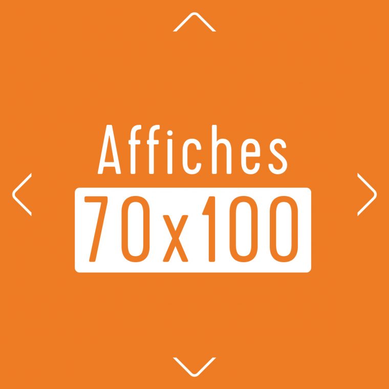 Tous types affiches format 70x100