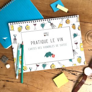 Book Pratique Le Vin Cahier Cartes des vins SUISSE