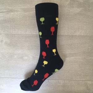 Chaussette Sommelier Socks - Bleu marine