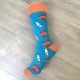 Chaussette Sommelier Socks - Bleu et Orange