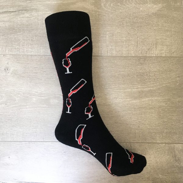 Chaussette Sommelier Socks - Noire
