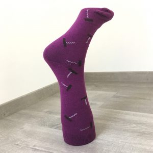 Chaussette Sommelier Socks - Violette