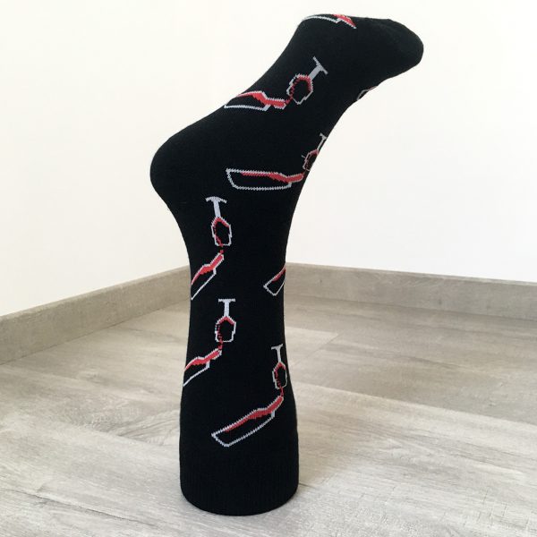 Chaussette Sommelier Socks - Noire