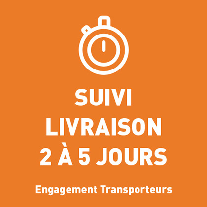 Suivi Livraison 2 à 5 jours