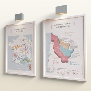 Cartes-Affiches-France-Bordeaux-DECOUVERTE-Apaisantes
