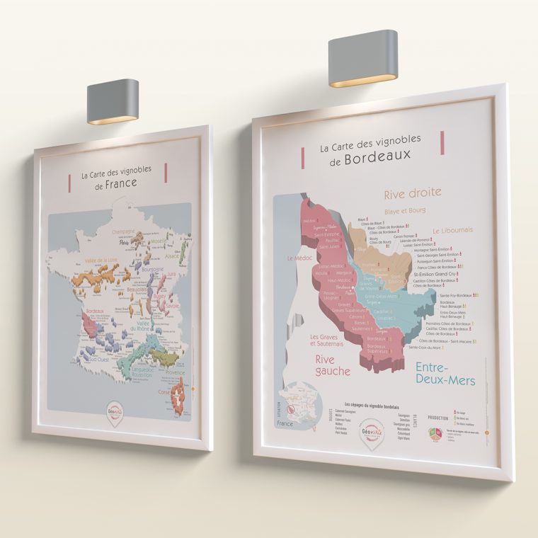 Cartes-Affiches-France-Bordeaux-DECOUVERTE-Apaisantes