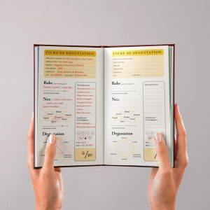 Carnet de dégustation de vins 200 pages