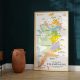 Carte des vins SVP - Vignoble de Champagne 50x70